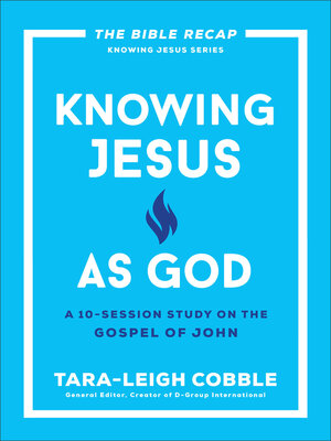 cover image of Knowing Jesus as God